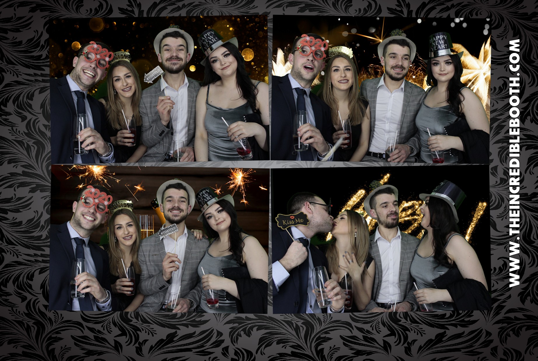 NYE Party | View more photos from the event at gallery.myphotoboothexperience.co.uk/u/MyPhotoBoothExperienceLtd/NYE-Party